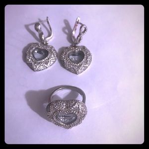 925 Silver set .